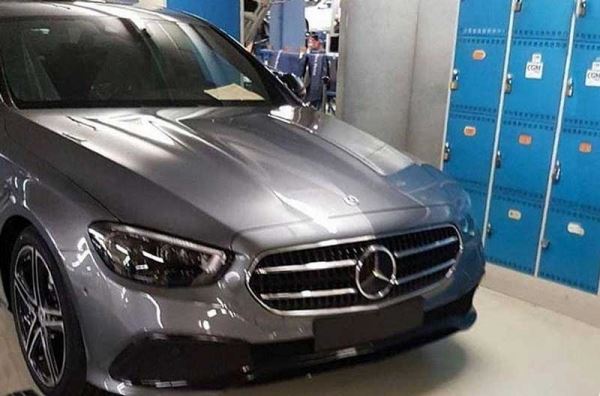 Фотошпионы поймали новый Mercedes-Benz S-Class
