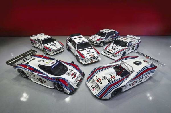 Уникальную коллекцию моделей Lancia выставили на продажу