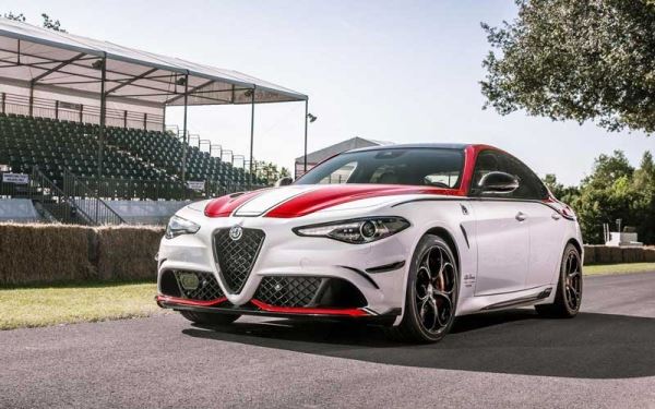 Alfa Romeo Guilia станет экстремальной