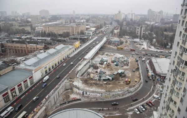 В Киеве впервые измеряют трафик на дорогах