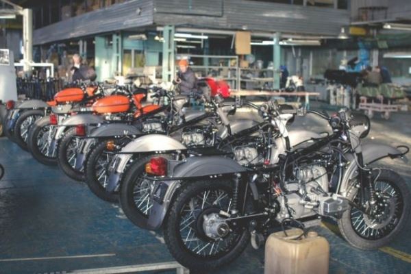 Как делают мотоциклы «Урал» сегодня