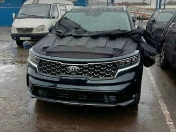 Замечен новый KIA Sorento